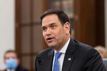 "Kami tidak akan menutup mata terhadap jenayah CCP (Parti Komunis China) yang berlanjutan terhadap kemanusiaan, dan kami tidak akan membiarkan syarikat secara bebas mendapat keuntungan daripada penyalahgunaan yang mengerikan ini." - Senator Republikan, Encik Marco Rubio