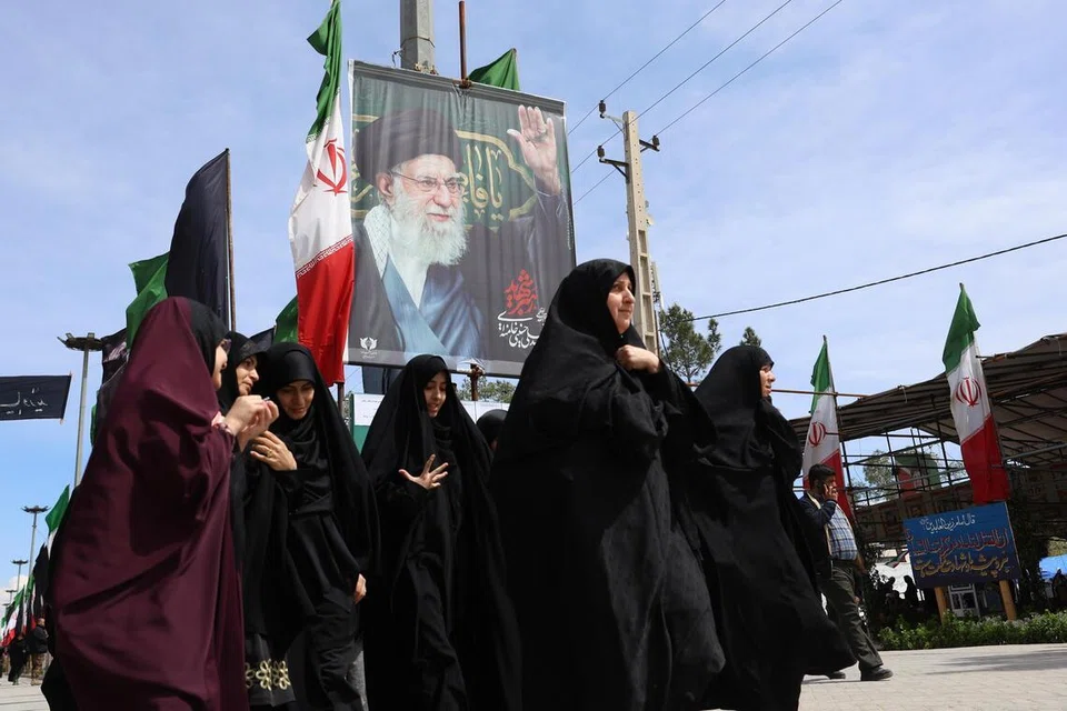 iran, rundingan