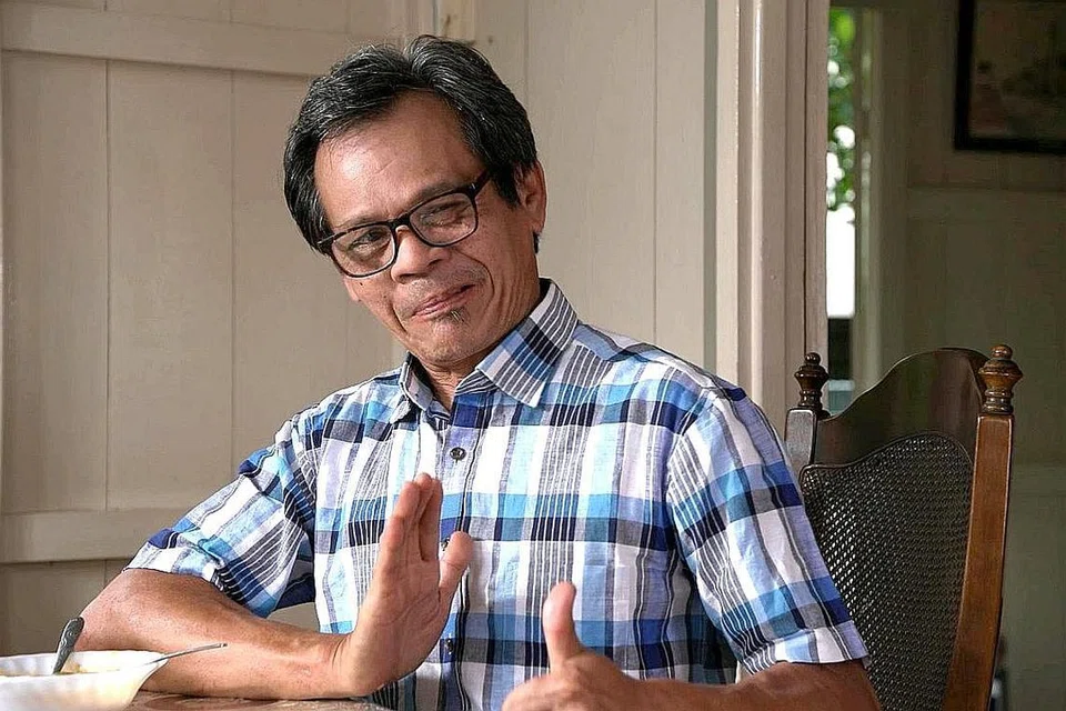 PENTINGKAN DISIPLIN: Joe Jasmi menitikberatkan disiplin dalam lakonan dan akan kaji cara membawa watak tertentu sebaik mungkin. - Foto MEDIACORP SURIA