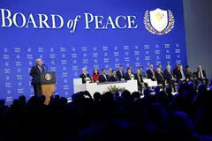 Donald Trump, Board of Peace 