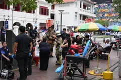 fire, kebakaran Bencoolen, Ibis Singapore, Stamford Arts Centre, SCDF