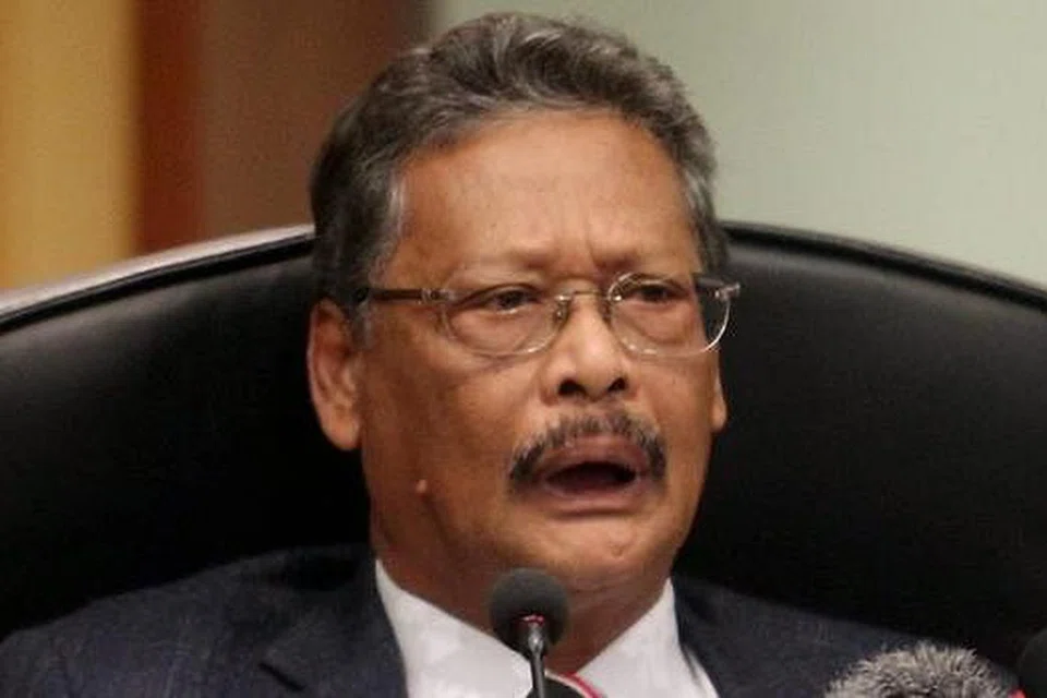TAN SRI MOHAMED APANDI: Sumbangan dana kepada Datuk Najib tiada terzahir apa-apa kesalahan.
