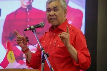 Presiden Umno, Datuk Seri Dr Ahmad Zahid Hamidi.