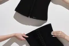KEMBALIKAN KECANTIKAN: Bengkung keluaran Lazywaist  bagi pemulihan ibu-ibu yang baru bersalin,sesuai dengan jadual kesibukan mereka menguruskan anak dan kerja-kerja lain.