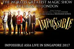 'IMPOSSIBLE': Enam ahli silap mata akan tampil dalam persembahan dari Britain ini. - Foto AC MUSIC ENTERTAINMENT