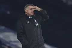 SAM ALLARDYCE: Pengurus West Bromwich Albion. - Foto EPA-EFE
