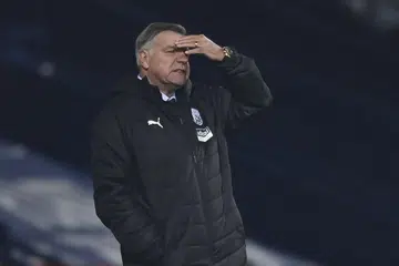 SAM ALLARDYCE: Pengurus West Bromwich Albion. - Foto EPA-EFE
