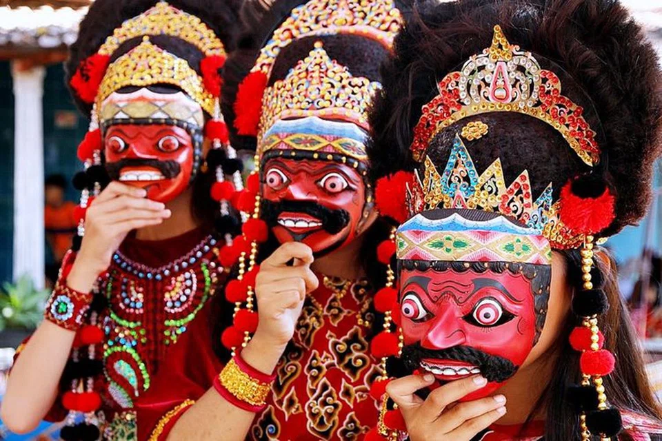 KAYA BUDAYA: Gegesik Kulon di Kabupaten Cirebon menjadi tempat menyelami budaya dan seni warisan zaman berzaman.