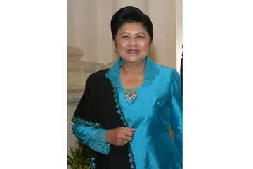 Allahyarhamha, Cik Ani Yudhoyono.