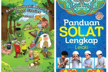 PILIHAN LEBIH LUAS: Buku agama Islam yang dijual di Popular termasuk bagi kanak-kanak. - Foto-foto POPULAR