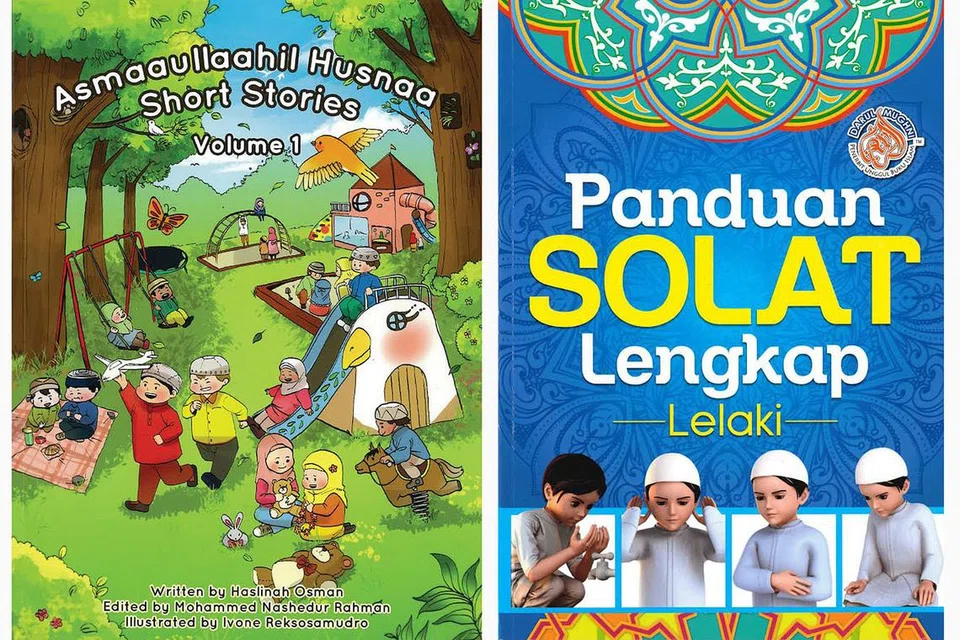 PILIHAN LEBIH LUAS: Buku agama Islam yang dijual di Popular termasuk bagi kanak-kanak. - Foto-foto POPULAR