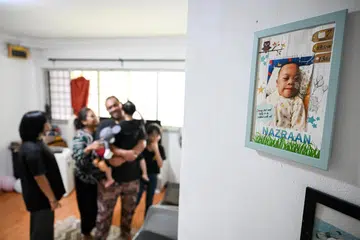 Keluarga Nazraan Shah Noorsahudin menyambut hari istimewa  dengan penuh kesyukuran, meskipun dengan cabaran yang dilalui. Sambutan itu walaupun kecil, tetap merupakan tanda sokongan besar golongan masyarakat. Bagi ibu Nazraan, Cik Rabiah Mohd Ali, setiap detik hari lahir anaknya itu mengingatkan mereka ada insan yang peduli, dan mereka dapat rasakan kasih sayangnya.
