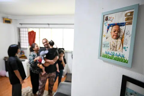 Keluarga Nazraan Shah Noorsahudin menyambut hari istimewa  dengan penuh kesyukuran, meskipun dengan cabaran yang dilalui. Sambutan itu walaupun kecil, tetap merupakan tanda sokongan besar golongan masyarakat. Bagi ibu Nazraan, Cik Rabiah Mohd Ali, setiap detik hari lahir anaknya itu mengingatkan mereka ada insan yang peduli, dan mereka dapat rasakan kasih sayangnya.
