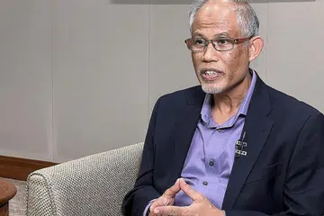 ENCIK MASAGOS: Singapura amalkan pendekatan yang lebih 'lembut' dengan tumpuan terhadap panduan keagamaan dan pemulihan jangka panjang.
