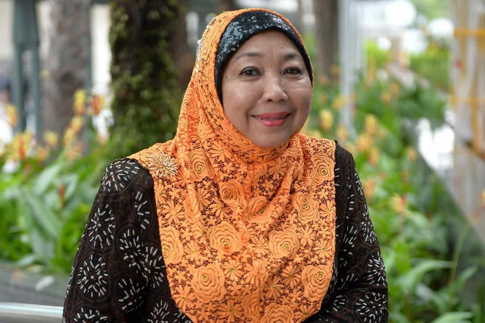 Maria Bachok (gambar).