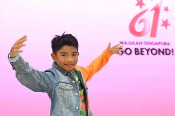 Penampilan sulung Elijah Hendriawan, 11 tahun, dalam Perbarisan Hari Kebangsaan (NDP) 2026 dianggap kenangan manis baginya.