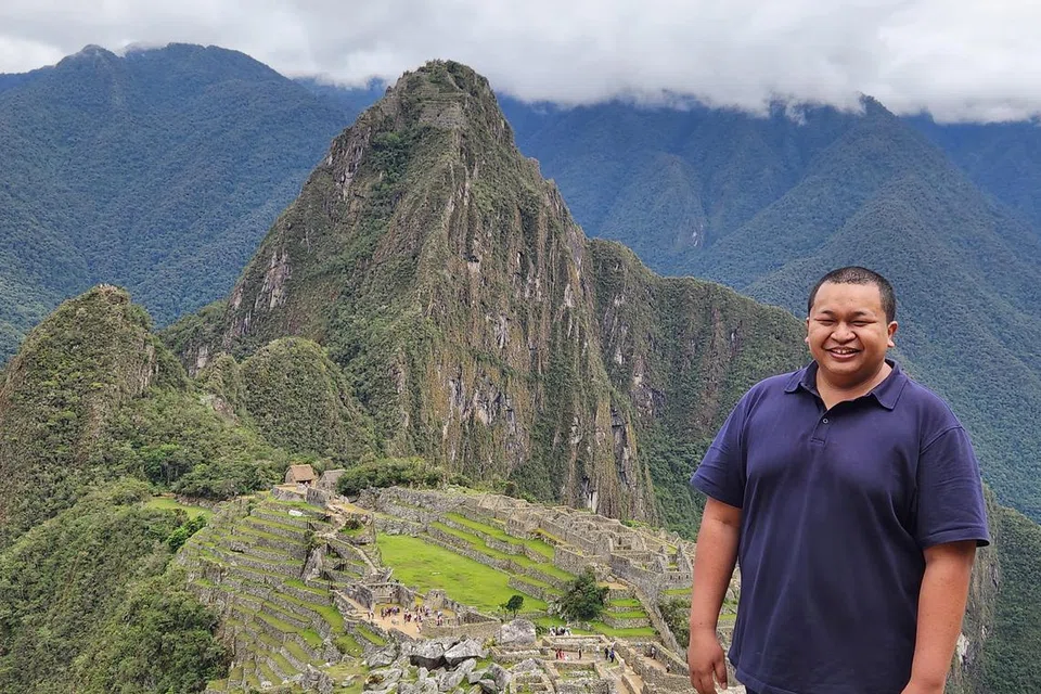 Penulis bergambar di Machu Picchu di Peru pada November 2023 dan menganggapnya kenangan paling manis.