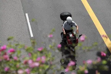 motosikal, sistem brek antikunci, ABS, Apr 2027