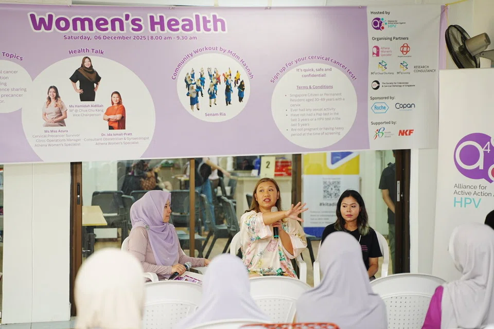 M³@Jurong, M³@Chua Chu Kang, Hamidah Aidillah, Athena Women’s Specialist, Dr Ida Ismail Pratt,  Mas Azura