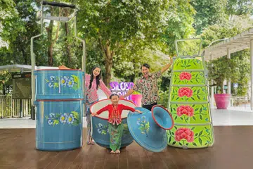 A Peranakan Journey Awakened Through the Senses, Peranakan, Sentosa
