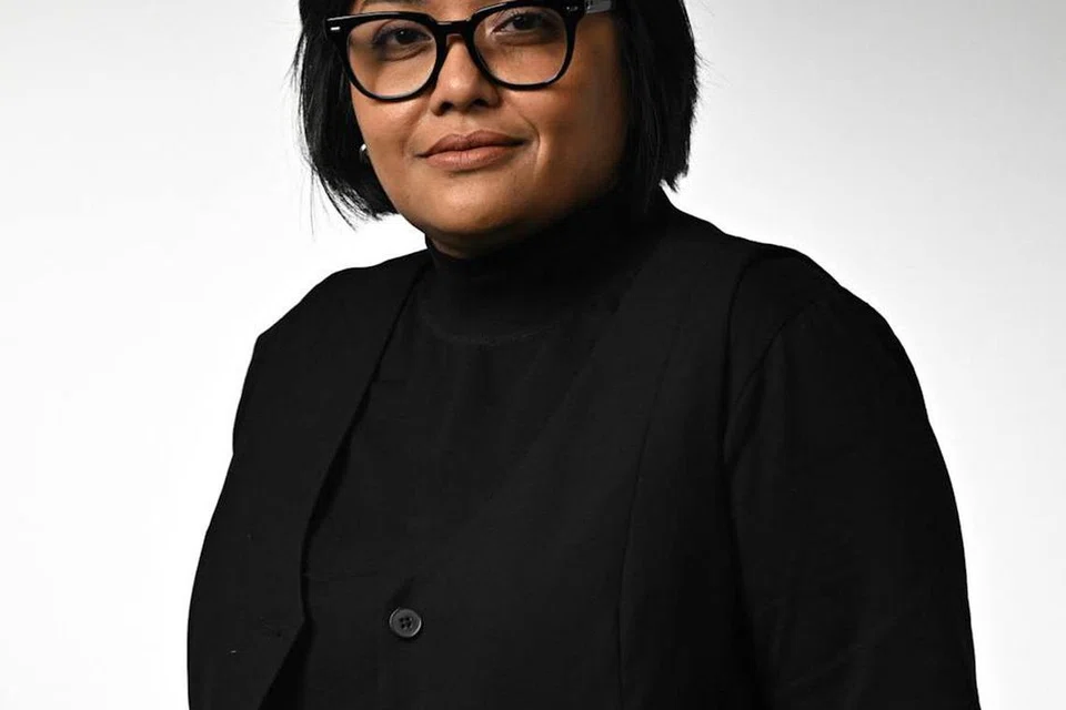 CIK FADILA ABDUL WAHID: Menggalas amanah baru sebagai Ketua Eaglevision.