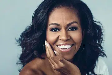 Michelle Obama.