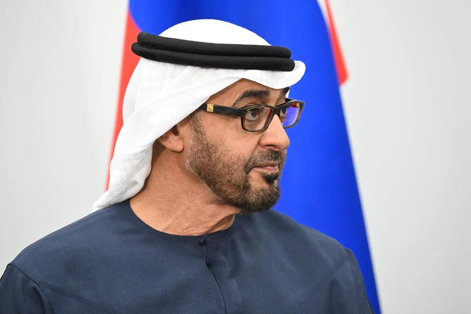 CABARAN EKONOMI: Amiriah Arab Bersatu (UAE) antara negara Timur Tengah yang diundang menyertai BRICS. Gambar fail Presiden UAE, Sheikh Mohammed bin Zayed Al Nahyan 