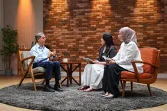 Gaza, Faishal, perbincangan