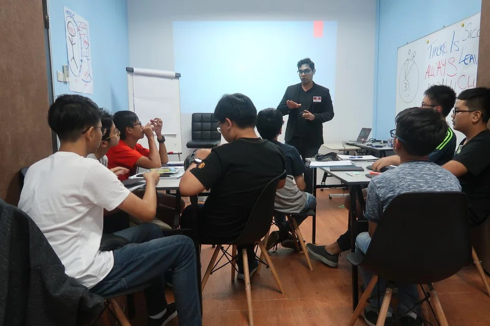 Saiful Rizal, Math Prodigies Learning Centre