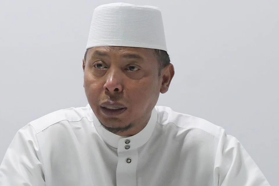 Timbalan Presiden Amtas, Ustaz Jalaluddin Hassan
