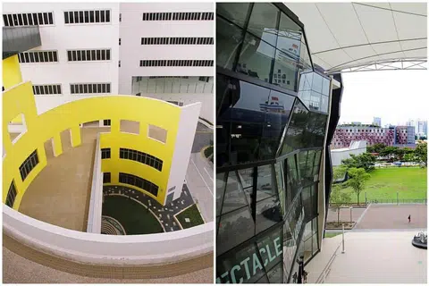 Kedua-dua kolej menawarkan diploma dan ijazah dalam pelbagai bentuk seni Asia dan Barat.