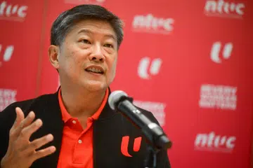 Setiausaha Agung NTUC, Encik Ng Chee Meng, berkongsi tentang usaha NTUC mempertingkat jaminan pekerjaan dan peluang pembangunan kerjaya untuk pekerja dalam satu sidang media yang diadakan pada 13 Februari, menjelang Belanjawan 2025 yang akan disampaikan pada 18 Februari.