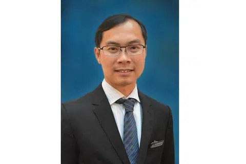 Konsultan Kanan Perubatan Reproduktif Hospital Wanita dan Kanak-Kanak KK (KKH), Profesor Jerry Chan.
