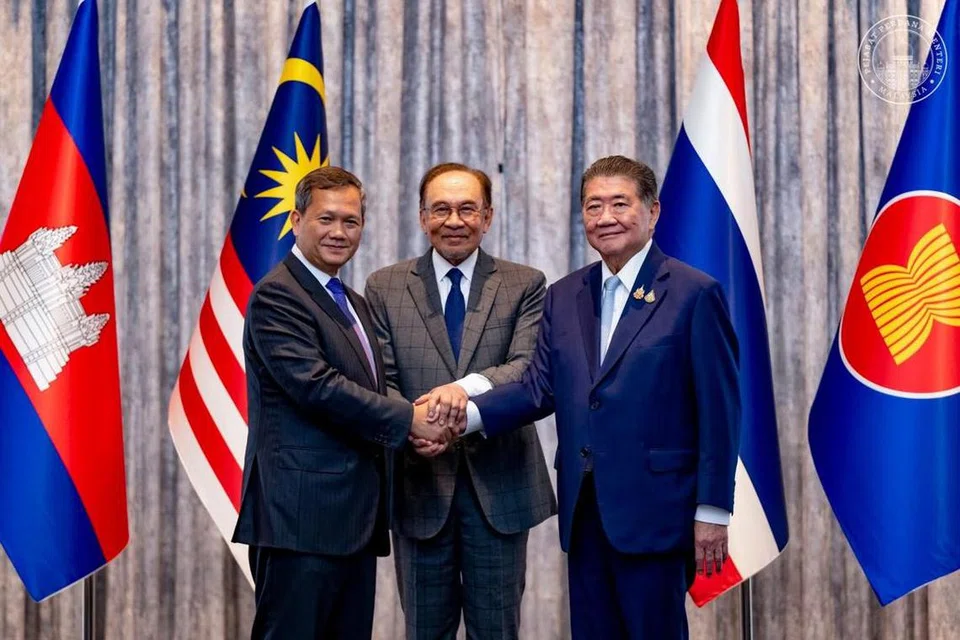 konflik Thai-Kemboja, Malaysia, Asean