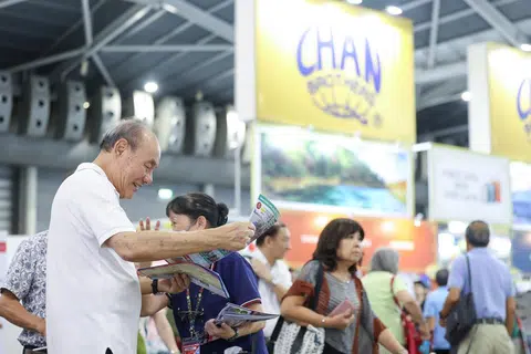 Pameran Persatuan Ejen Pelancongan Nasional Singapura (Natas) kembali untuk edisi ke-60 dari 16 hingga 18 Ogos di Dewan 4 dan 5 Singapore Expo.