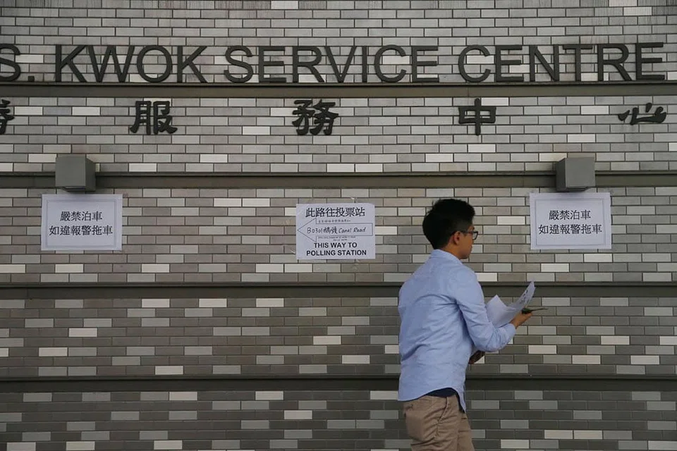 Hong Kong bersiap sedia hadapi pilihan raya
