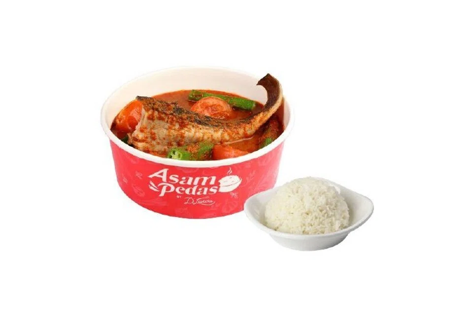 d’laksa, asam pedas