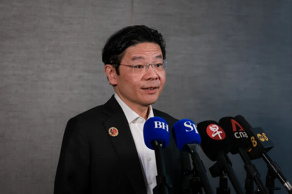 Perdana Menteri, Encik Lawrence Wong.