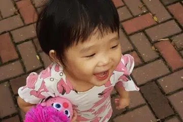 Megan Khung, yang berusia empat tahun, meninggal dunia pada Februari 2020.