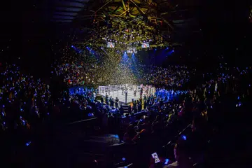 One Championship, pusat penerbitan, Bangkok, MMA, Singapura
