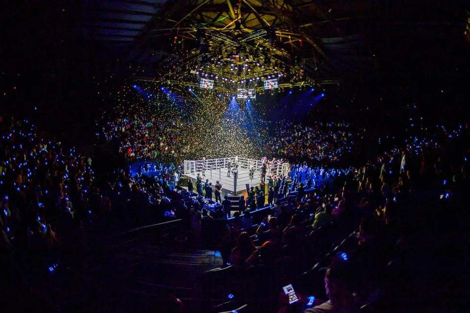One Championship, pusat penerbitan, Bangkok, MMA, Singapura