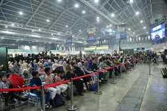 Sambutan hebat daripada pengunjung ketika menghadiri Festival Muslim Singapura (SMF) pada 2024. 