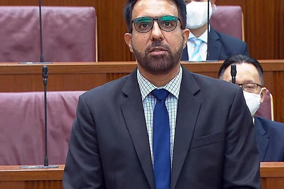 Ketua Pembangkang Encik Pritam Singh.