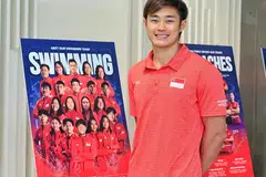 kecederaan, Sukan SEA, renang