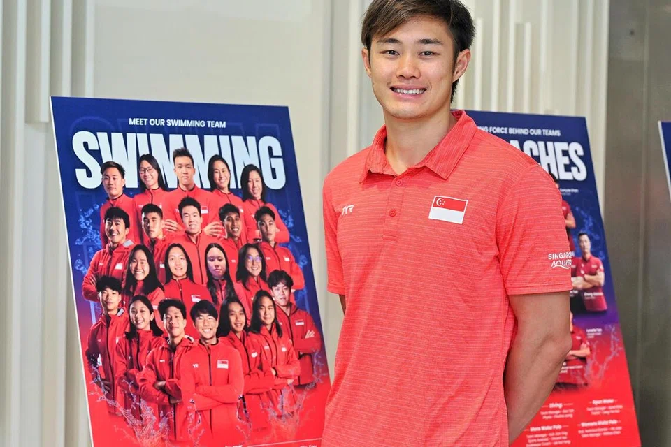 kecederaan, Sukan SEA, renang