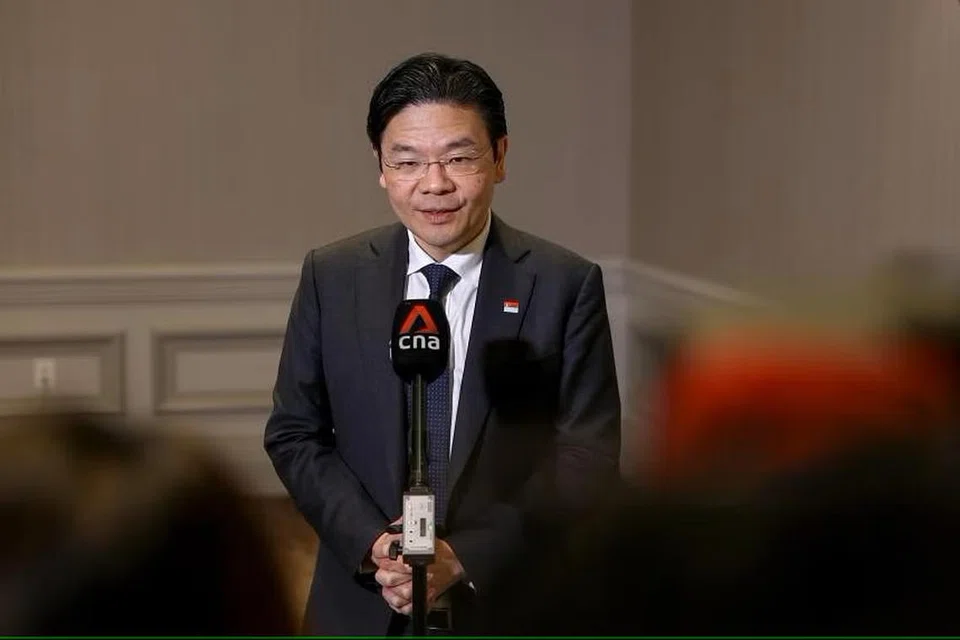 HUBUNGAN ERAT DUA HALA: Timbalan Perdana Menteri, Encik Lawrence Wong, berkongsi agenda sewaktu lawatan ke Washington.