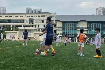 real madrid foundation, sg60 experience, flying cape