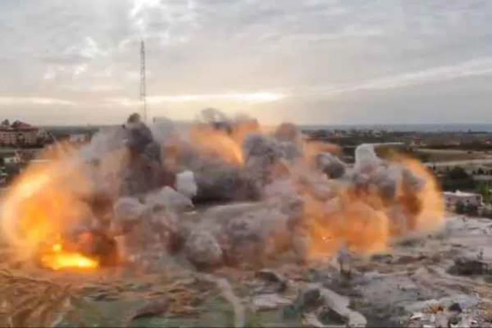 UNIVERSITI MUSNAH: Universiti Israa di selatan Gaza musnah sama sekali selepas diletupkan oleh tentera Israel pada 17 Januari, membunuh 94 profesor universiti, bersama ratusan guru dan ribuan pelajar.  