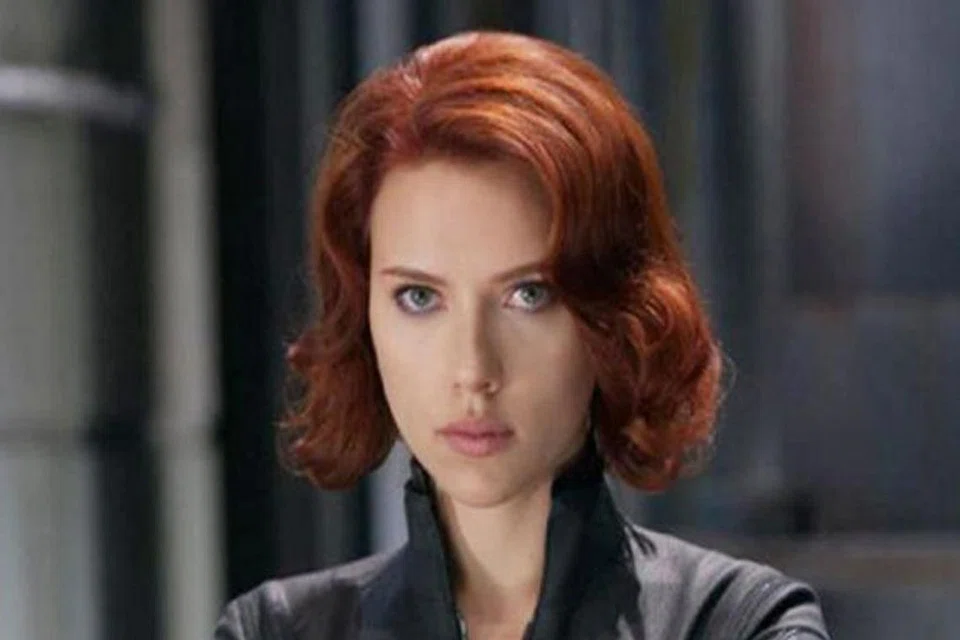 SCARLETT JOHANNSON: Dilanda radang paru-paru sewaktu penggambaran 'Black Widow' tetapi bersemangat meneruskan usahanya memberi 'isi' pada wataknya itu. - Foto MARVEL