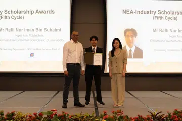 Biasiswa Industri-NEA, Janil Putucheary, Rafili Nur Iman Suhaimi